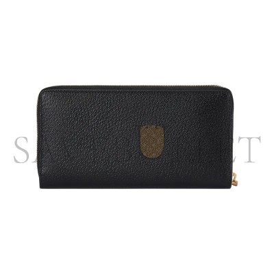 GUCCI CANVAS WITH LEATHER WALLET 701423 (19*10*3cm)